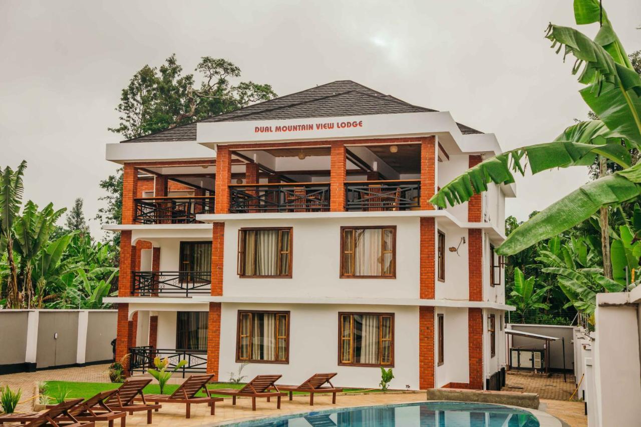 Dual Mountain View Lodge Moshi Exteriér fotografie