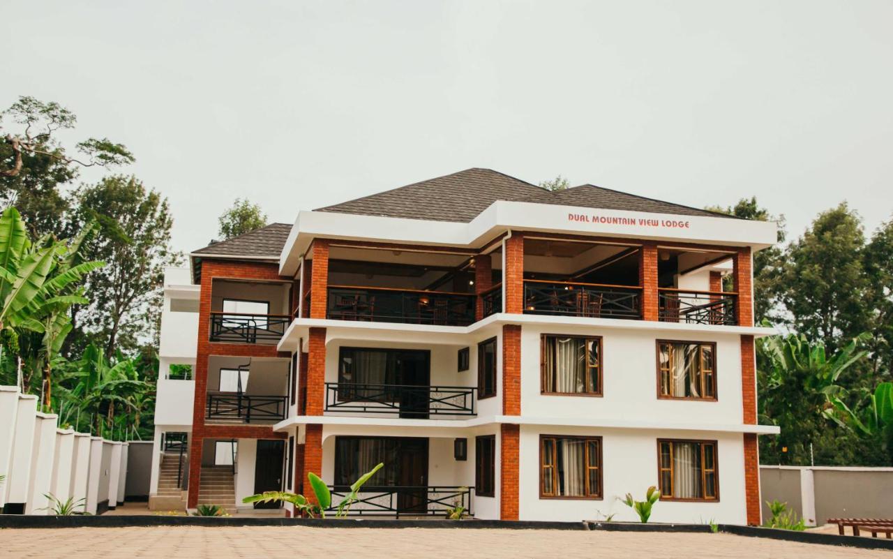 Dual Mountain View Lodge Moshi Exteriér fotografie