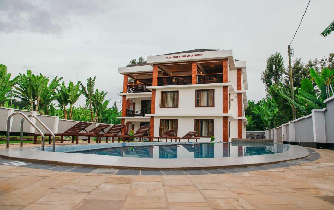 Dual Mountain View Lodge Moshi Exteriér fotografie